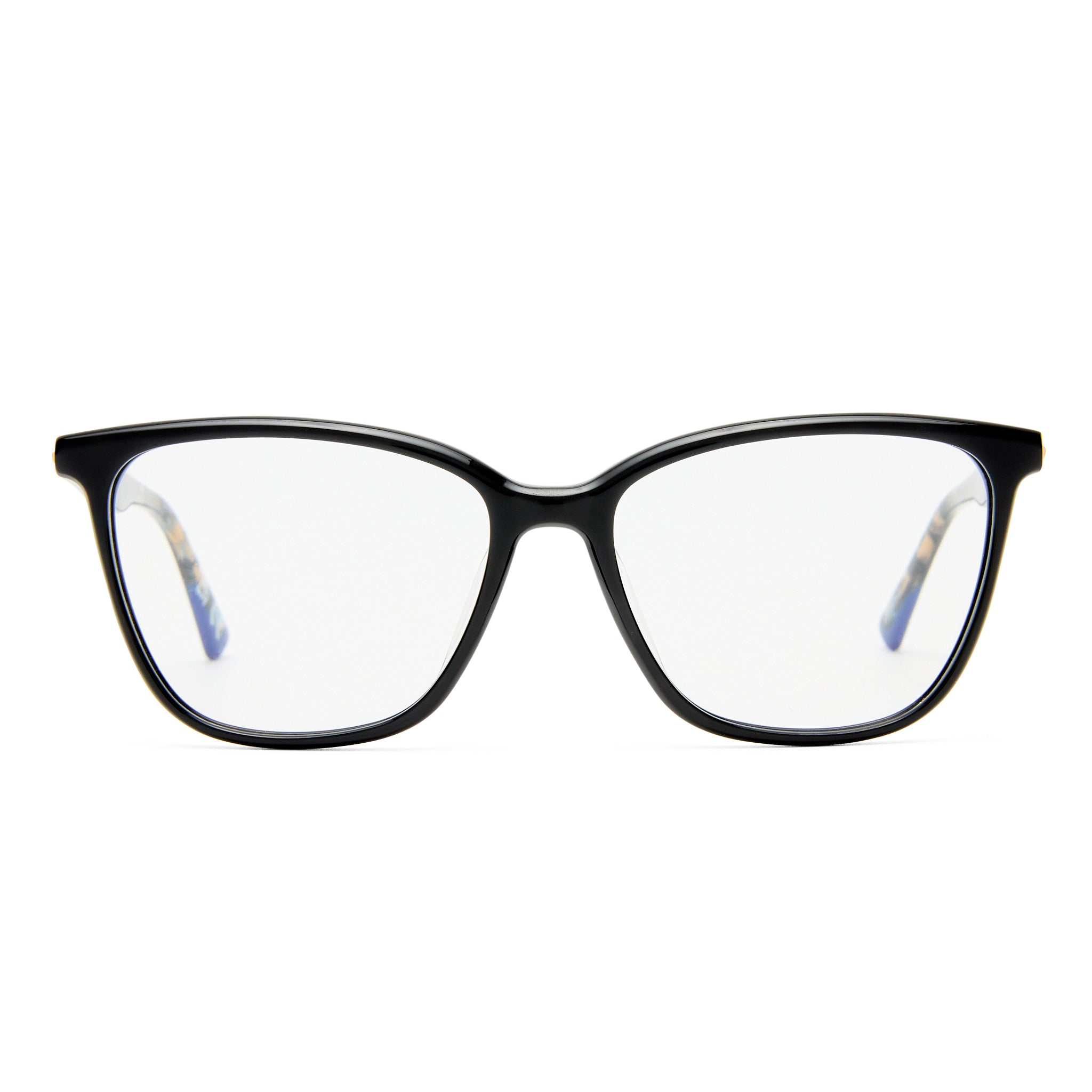 Le Specs Luminance 53 Cornflower Tort Female Cat-Eye Optical Frames | Eyewear Index
