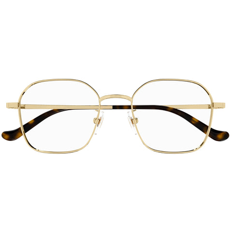 Gucci Gg1611oa Gold Uni-Sex Round Optical Frames | Eyewear Index