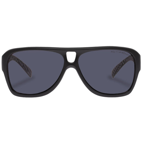 Cancer Council Timber Wolf Kids Black Lightning Male Aviator Sunglasses | Eyewear Index