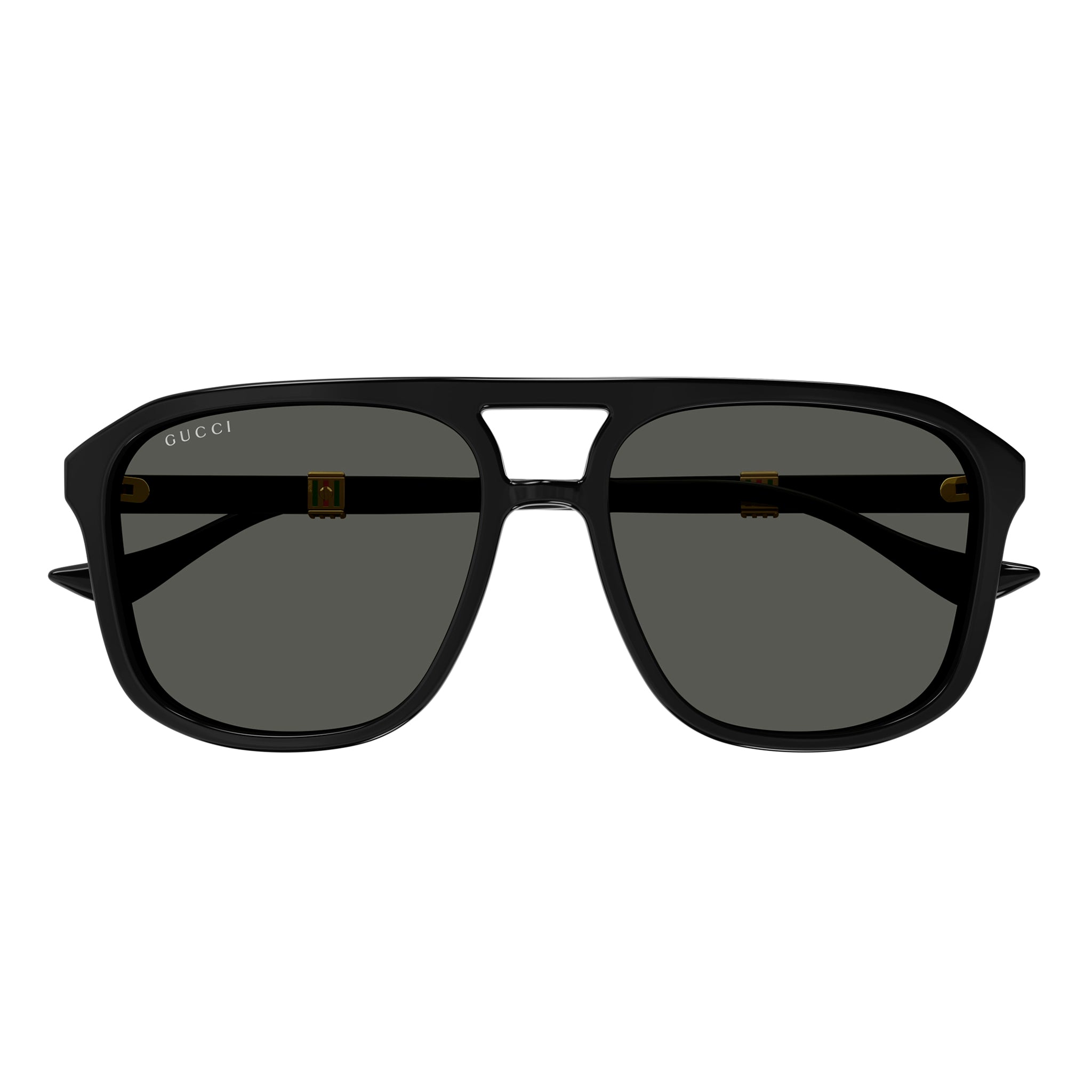 Gucci Gg1494s Black Male Aviator Sunglasses | Eyewear Index