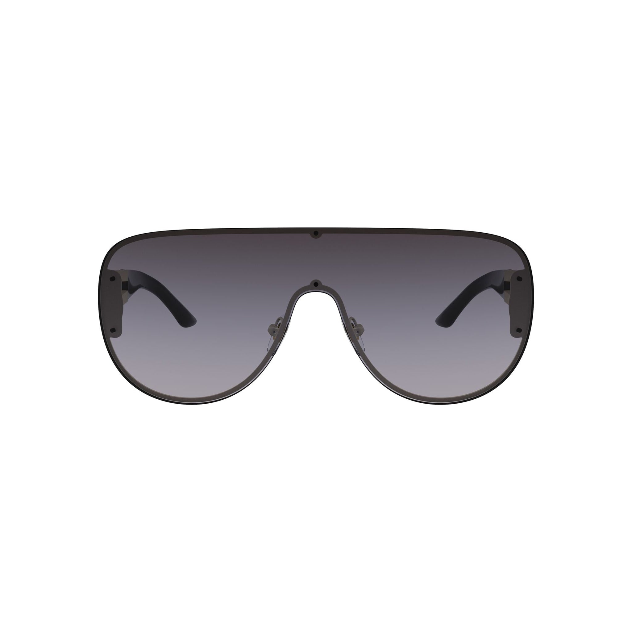 Versace 2166 12528g Pale Gold Female Aviator Sunglasses | Eyewear Index