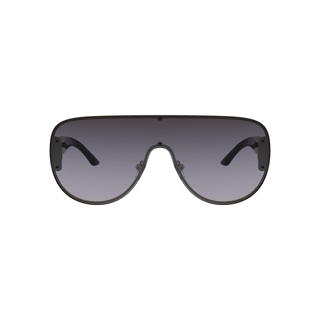 Versace 2166 12528g Pale Gold Female Aviator Sunglasses | Eyewear Index