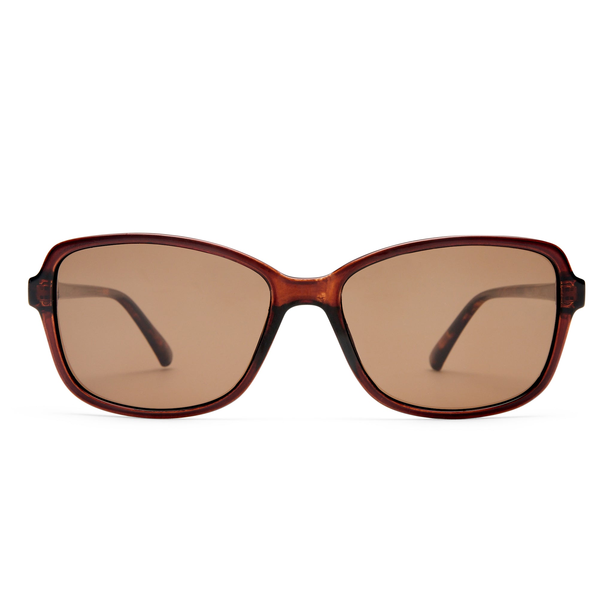 Cancer Council Shoalwater Toffee Brown Female Wrap Sunglasses | Eyewear Index
