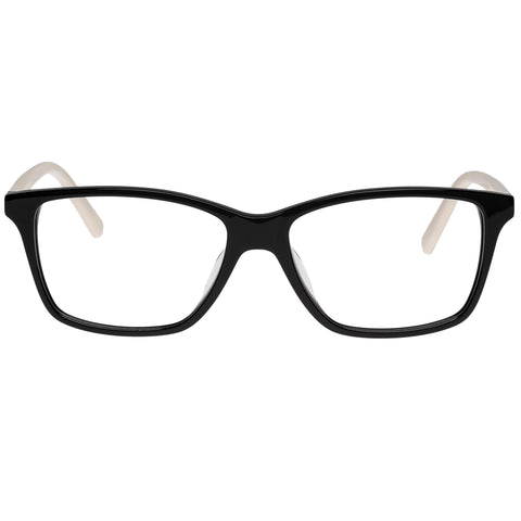 Oroton Sophia Black Female D-Frame Optical Frames | Eyewear Index