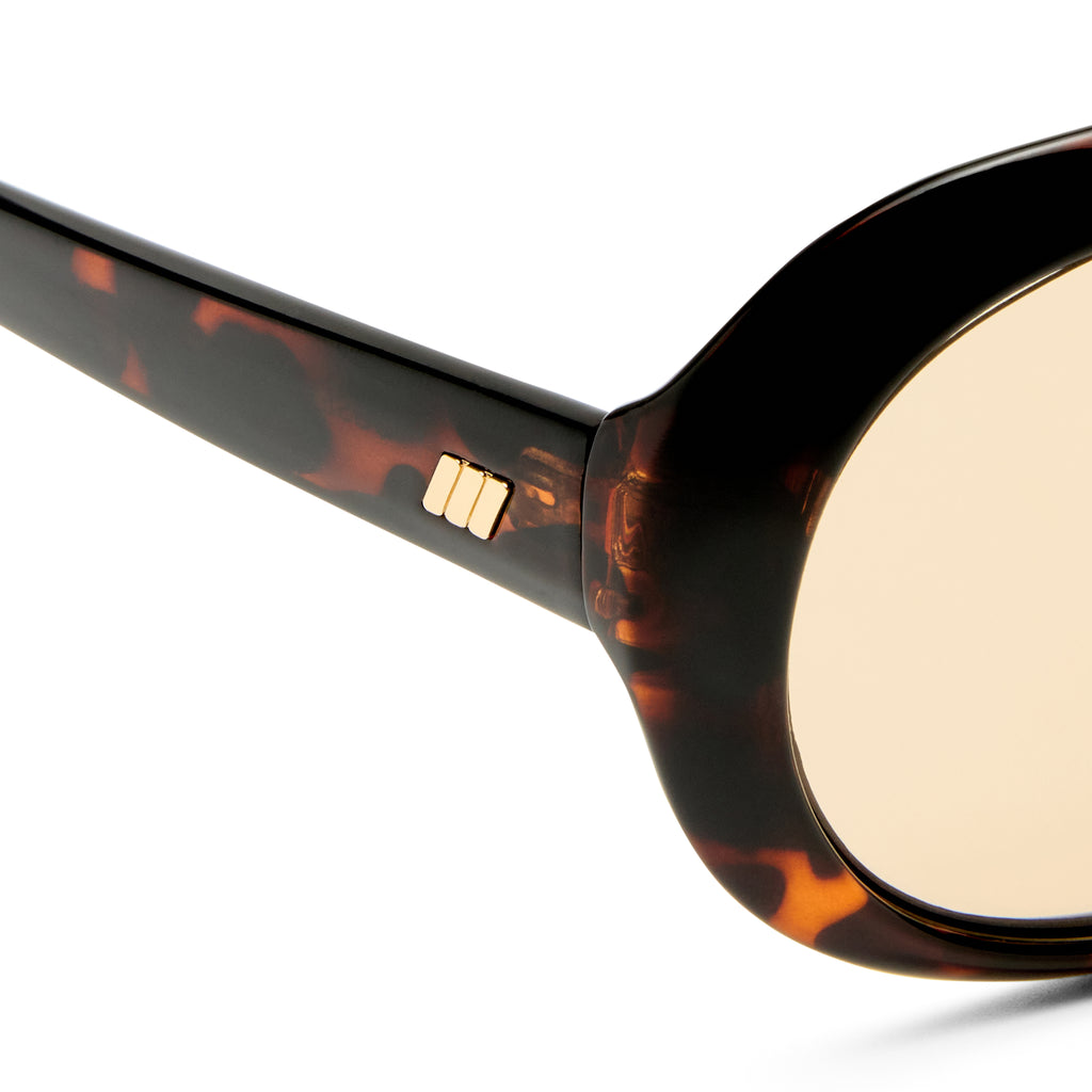 Le Specs Obsession Dark Tort Uni-Sex Shield Sunglasses | Eyewear Index