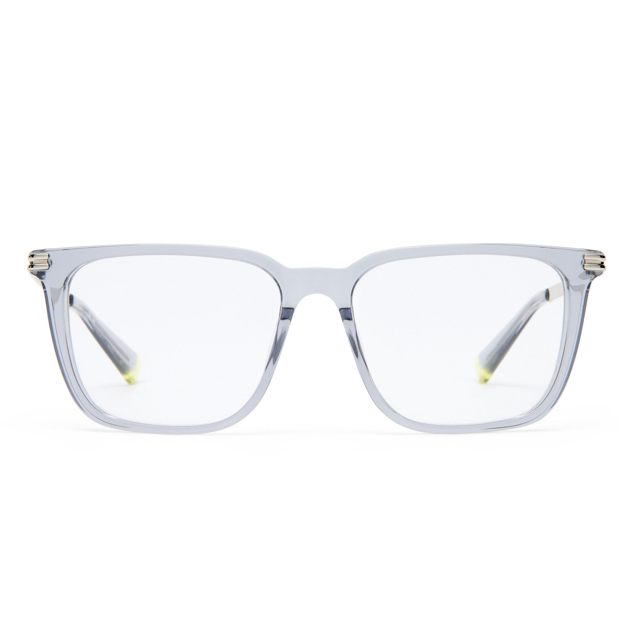 Le Specs Offline Smoke Uni-Sex D-Frame Optical Frames | Eyewear Index