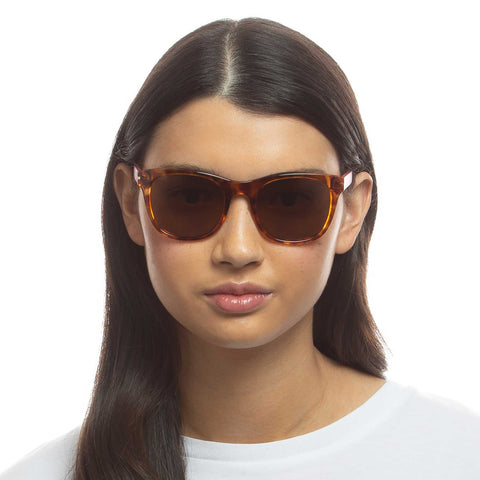 Cancer Council Milparinka Petite Vintage Tort Female D-Frame Sunglasses | Eyewear Index