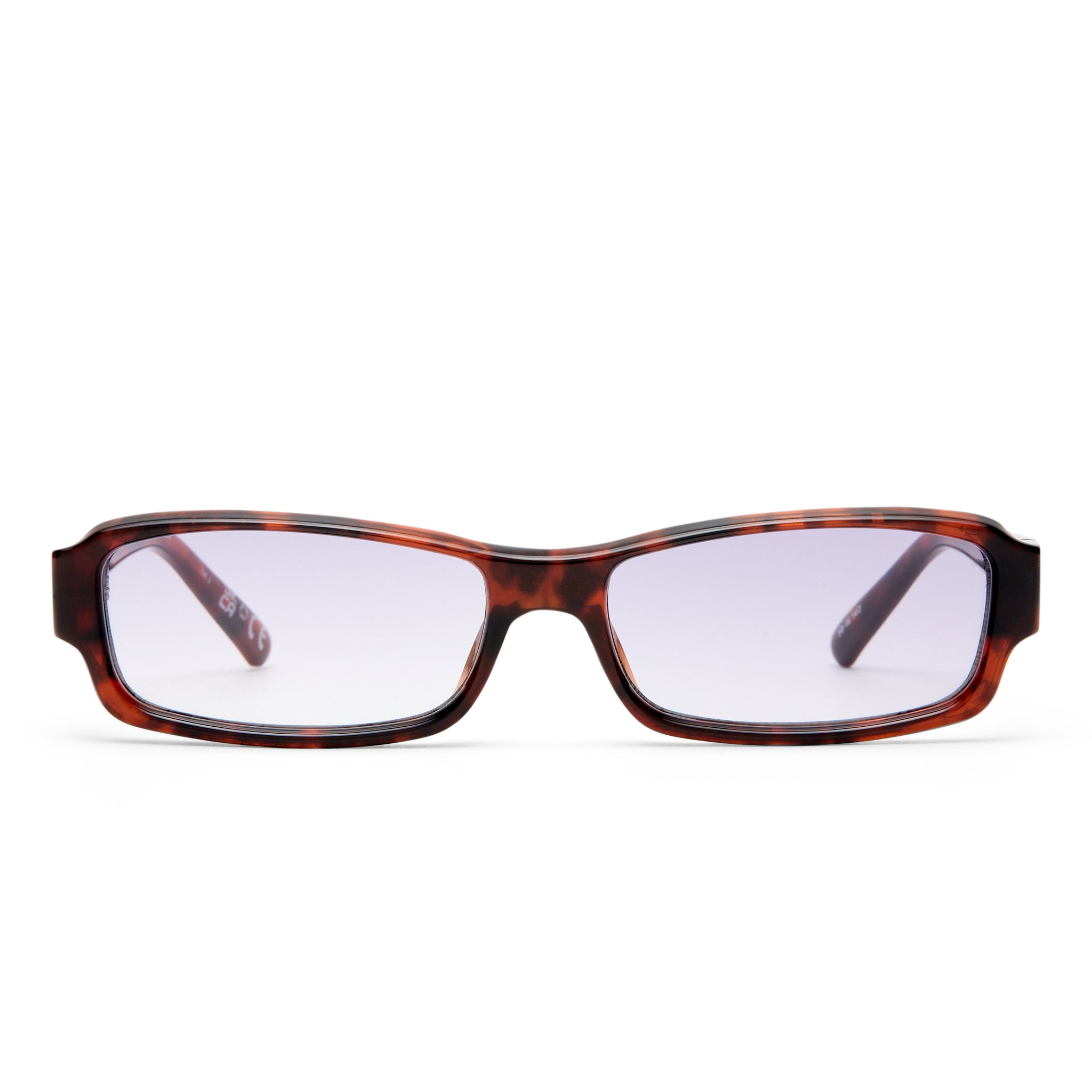 Le Specs Dial Tone Toffee Tort Uni-Sex Rectangle Sunglasses | Eyewear Index