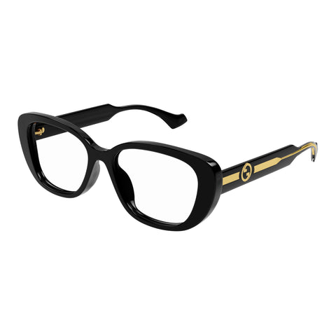 Gucci Gg1559ok Black Female Round Optical Frames | Eyewear Index