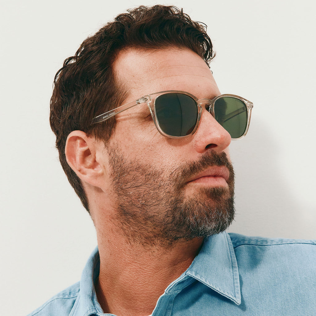 Cancer Council Cadens Stone Uni-Sex D-Frame Sunglasses | Eyewear Index
