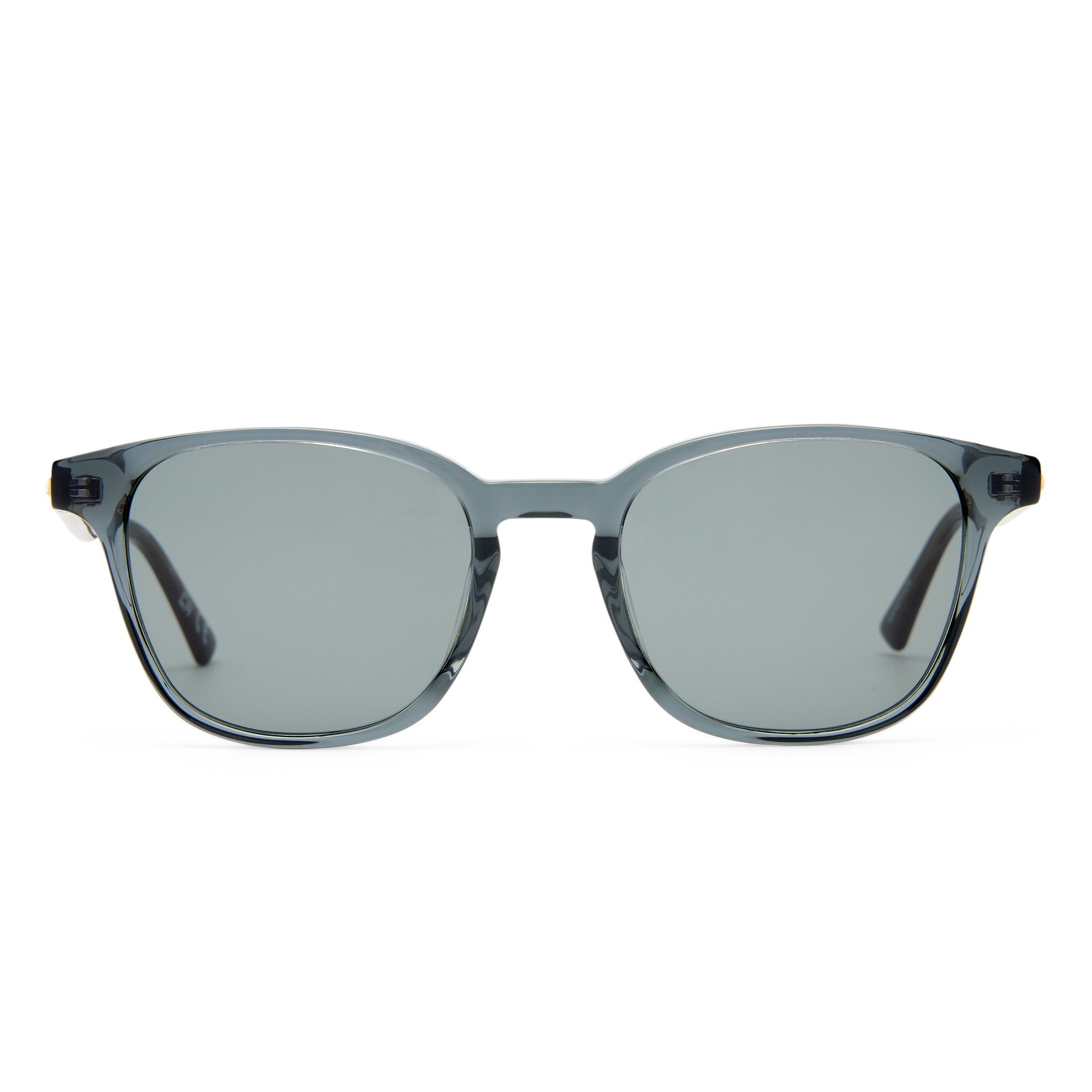 Le Specs Spectral 52 Charcoal Uni-Sex Round Sunglasses | Eyewear Index