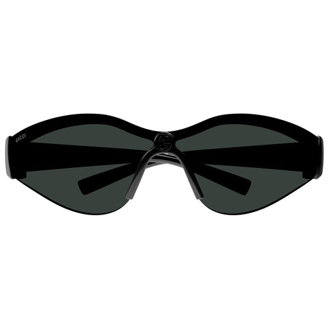 Gucci Gg1651s Black Female Mask Sunglasses | Eyewear Index