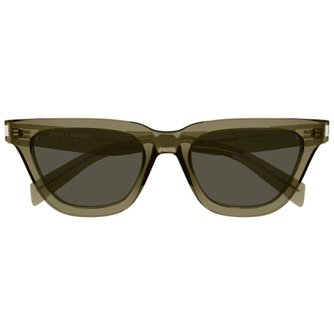 Saint Laurent Sl462sulpice Brown Female Cat-Eye Sunglasses | Eyewear Index