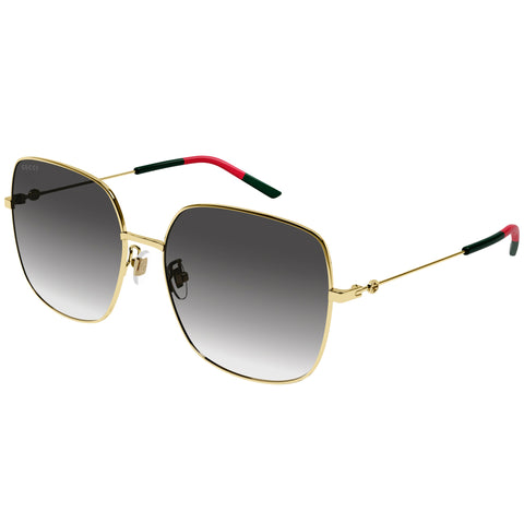 Gucci Gg1195sk Gold Female Square Sunglasses | Eyewear Index