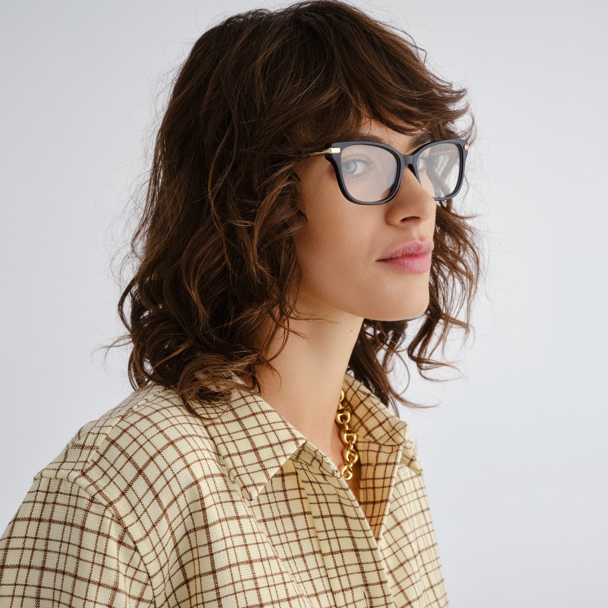 Oroton Eveline Black Female Cat-Eye Optical Frames | Eyewear Index