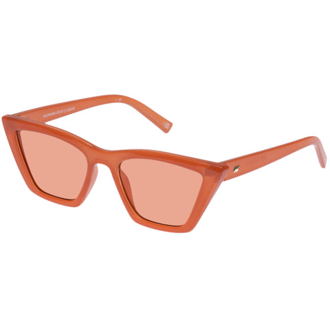 Le Specs Velodrome Edt Ginger Female Cat-Eye Sunglasses | Eyewear Index