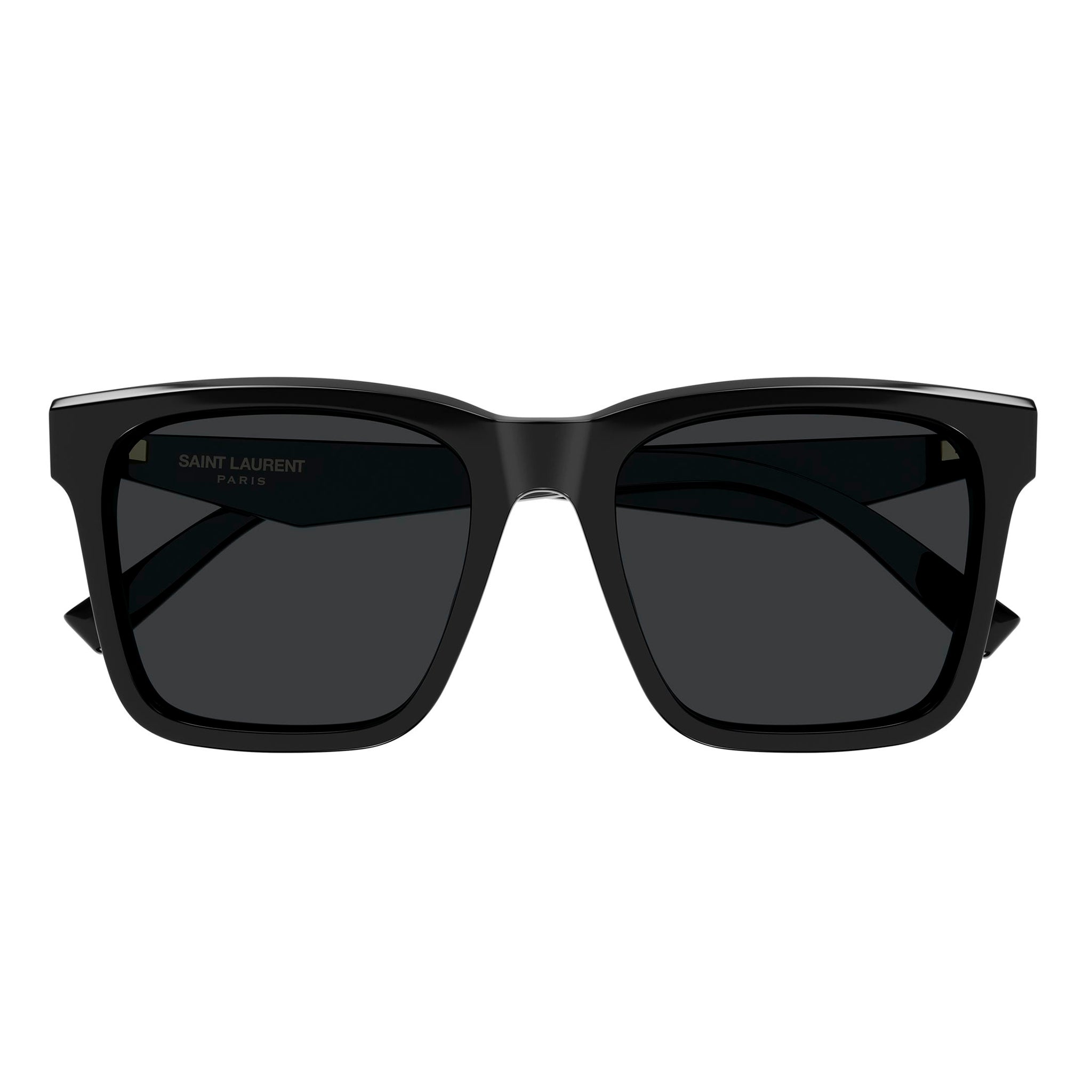Saint Laurent Slm170 Black Female Rectangle Sunglasses | Eyewear Index