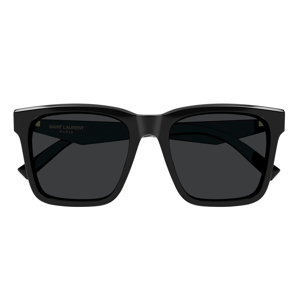 Saint Laurent Slm170 Black Female Rectangle Sunglasses | Eyewear Index