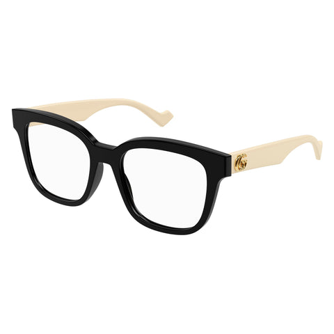 Gucci Gg0958o Black Female Square Optical Frames | Eyewear Index