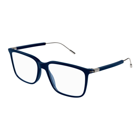 Gucci Gg1273oa Blue Male D-Frame Optical Frames | Eyewear Index