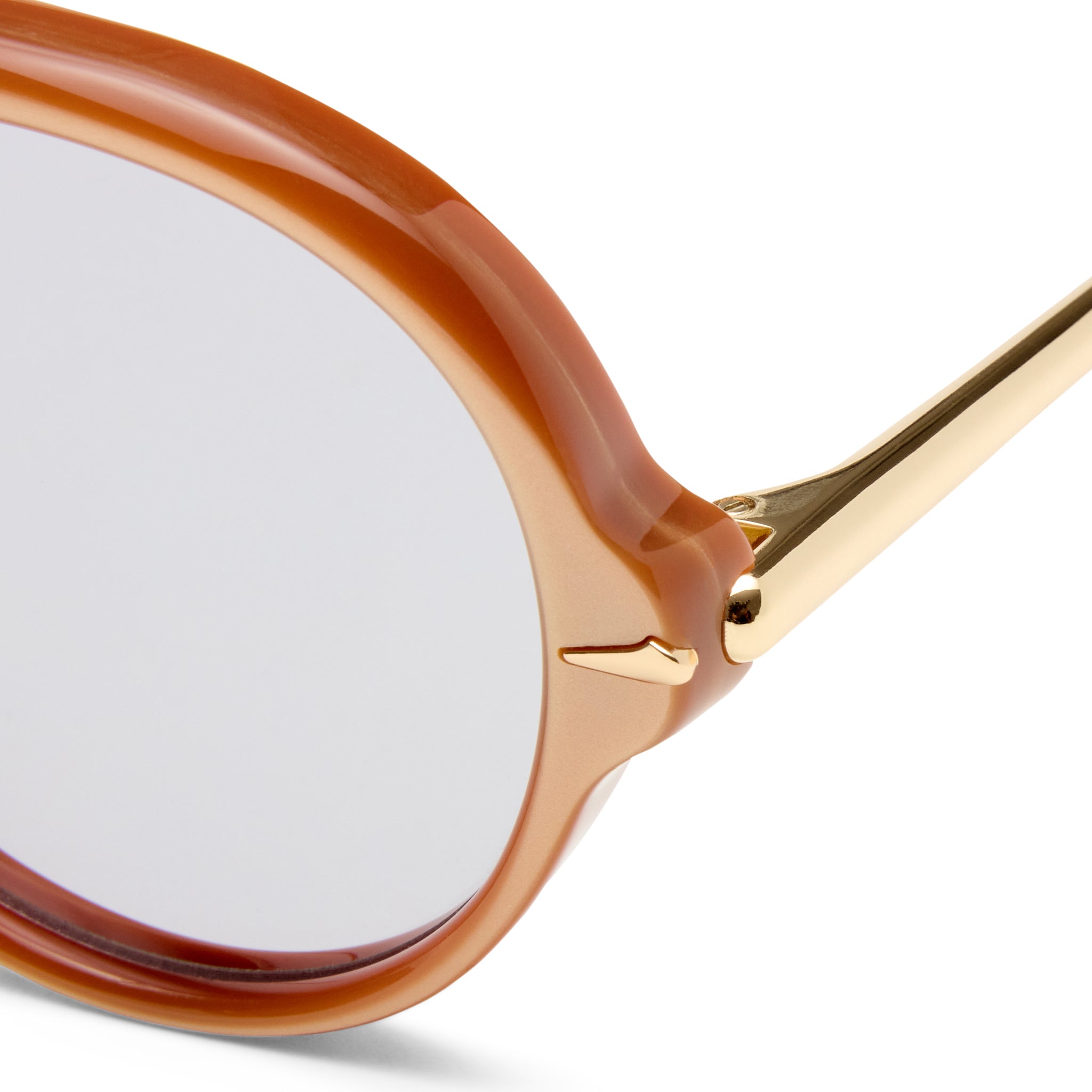 Le Specs Numero Once Champagne Velvet Female Aviator Sunglasses | Eyewear Index