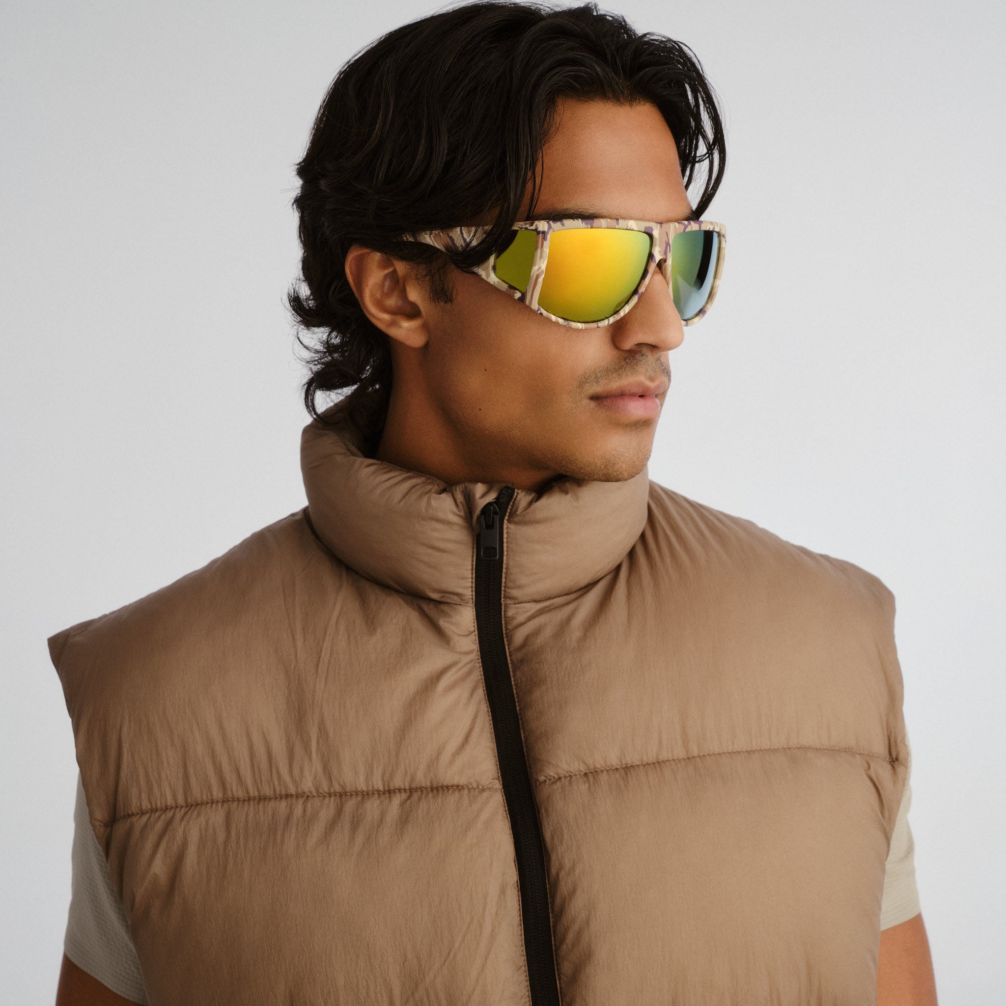 Cancer Council Nash Desert Camouflage Uni-Sex 4 Lens Sunglasses | Eyewear Index