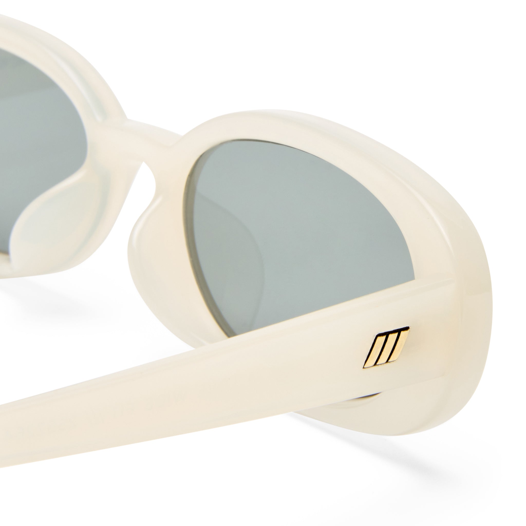 Le Specs Outta Love + Milk Uni-Sex Oval Sunglasses | Eyewear Index