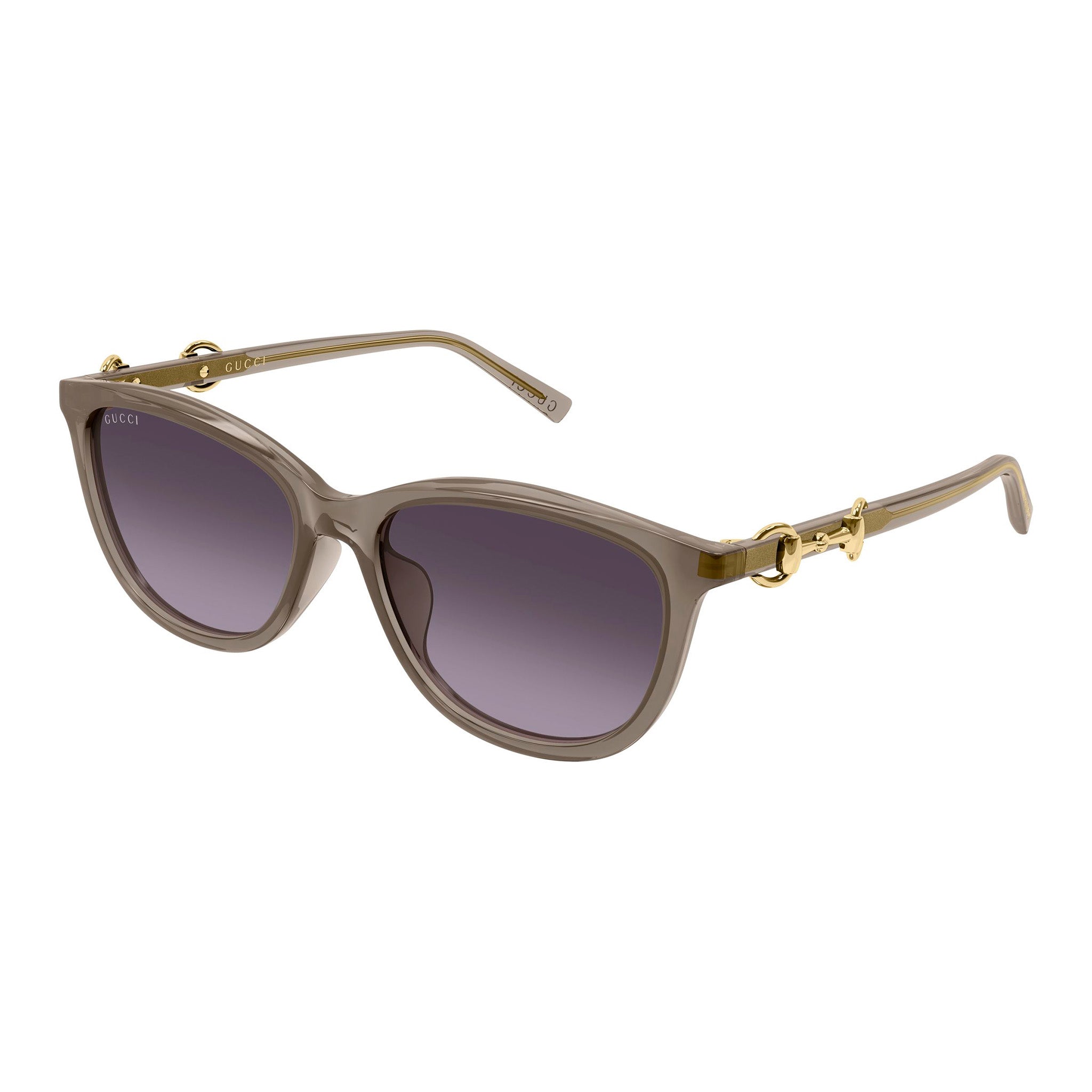 Gucci Gg2220sk Brown Female Round Sunglasses | Eyewear Index