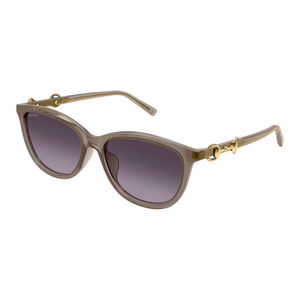 Gucci Gg2220sk Brown Female Round Sunglasses | Eyewear Index