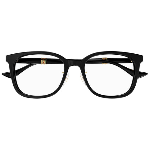 Gucci Gg1500ok Black Male Round Optical Frames | Eyewear Index