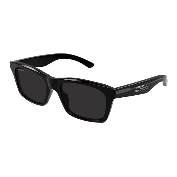 Balenciaga Bb0423s Black Male Rectangle Sunglasses | Eyewear Index