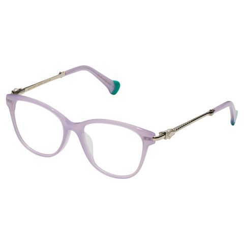 Camilla Skip A Beat Lilac Female Cat-Eye Optical Frames | Eyewear Index