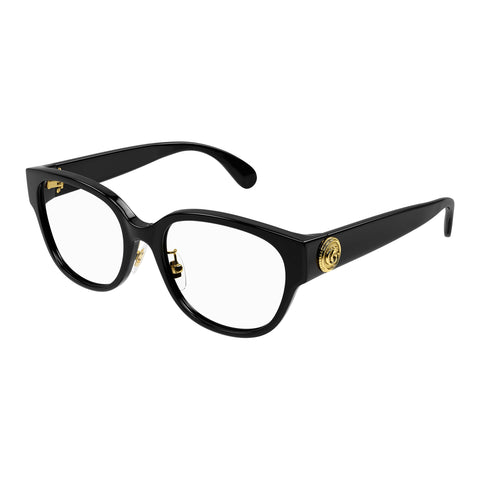 Gucci Gg1411ok Black Female Round Optical Frames | Eyewear Index