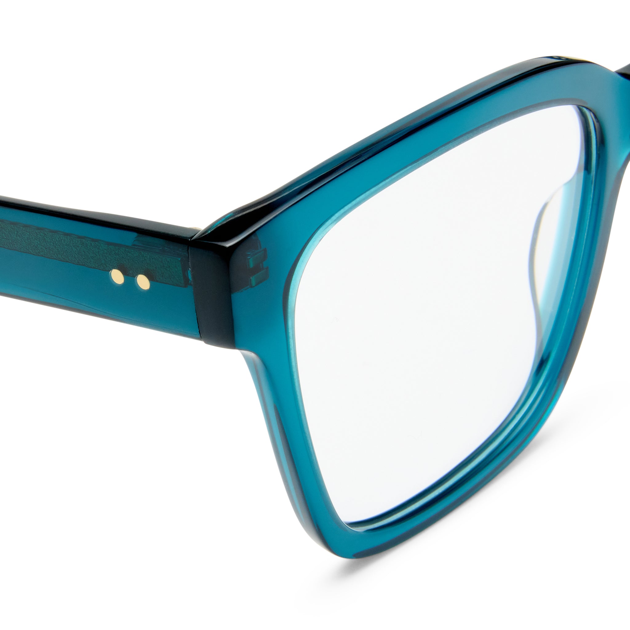 Le Specs Las Dalias Jade Female Square Optical Frames | Eyewear Index
