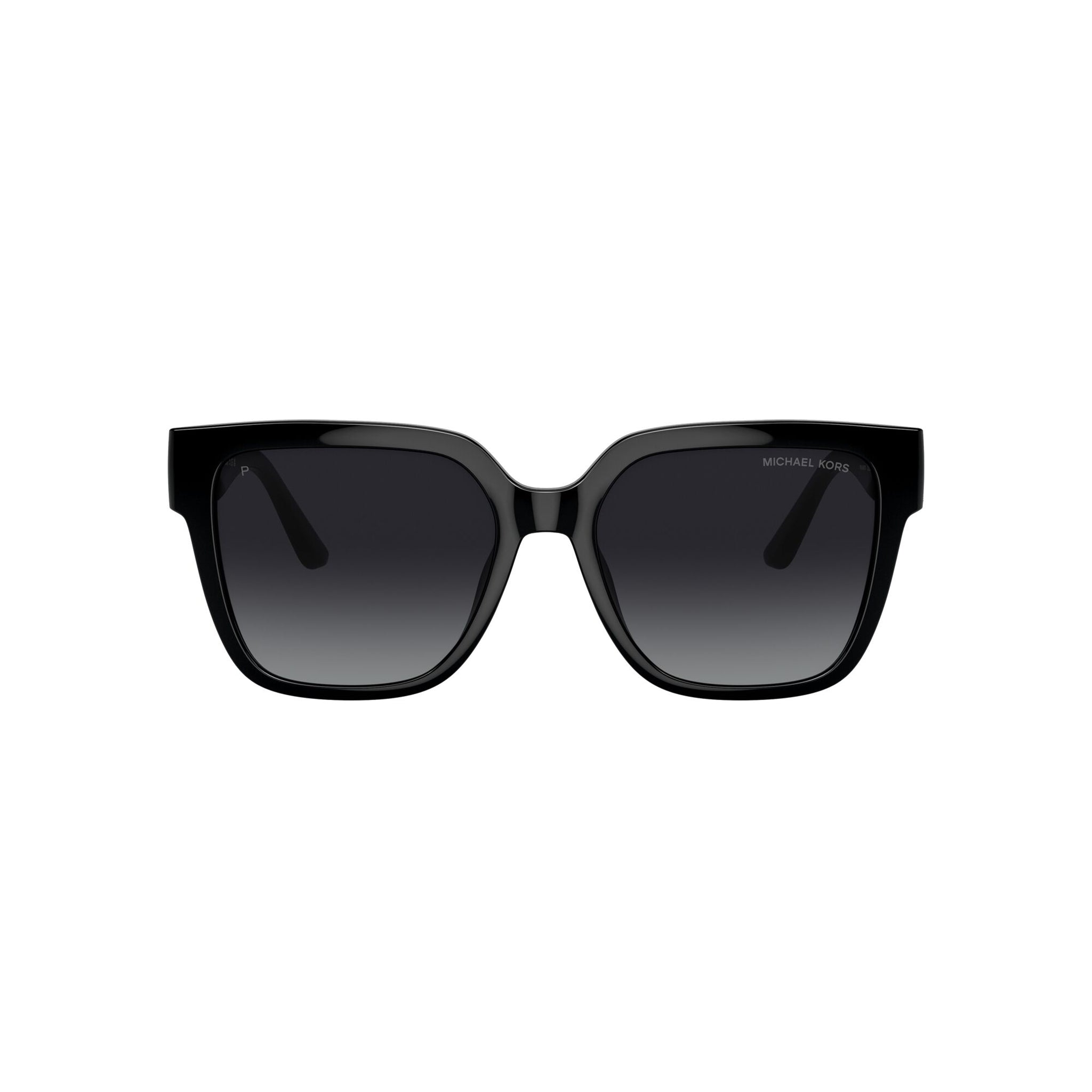 Michael Kors 2170u Karlie 3005t3 Black Female Cat-Eye Sunglasses | Eyewear Index