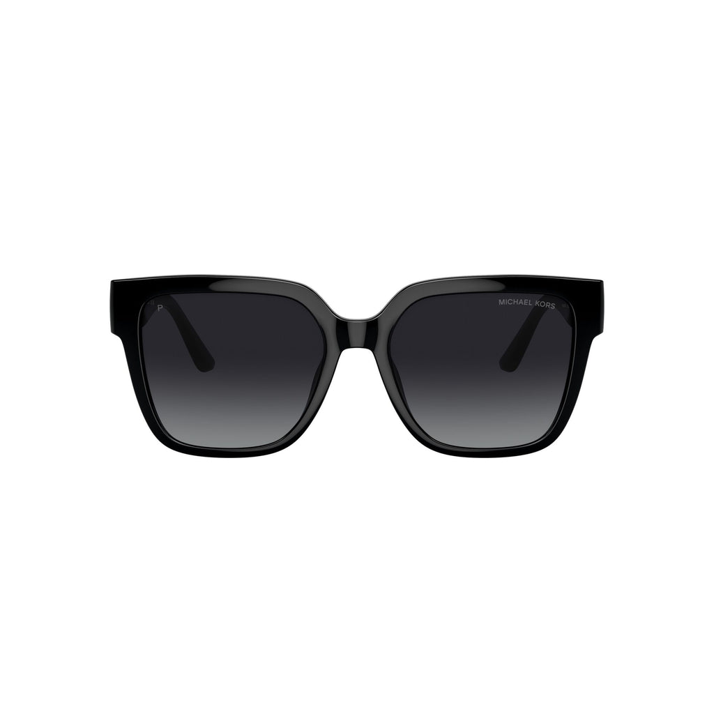 Michael Kors 2170u Karlie 3005t3 Black Female Cat-Eye Sunglasses | Eyewear Index