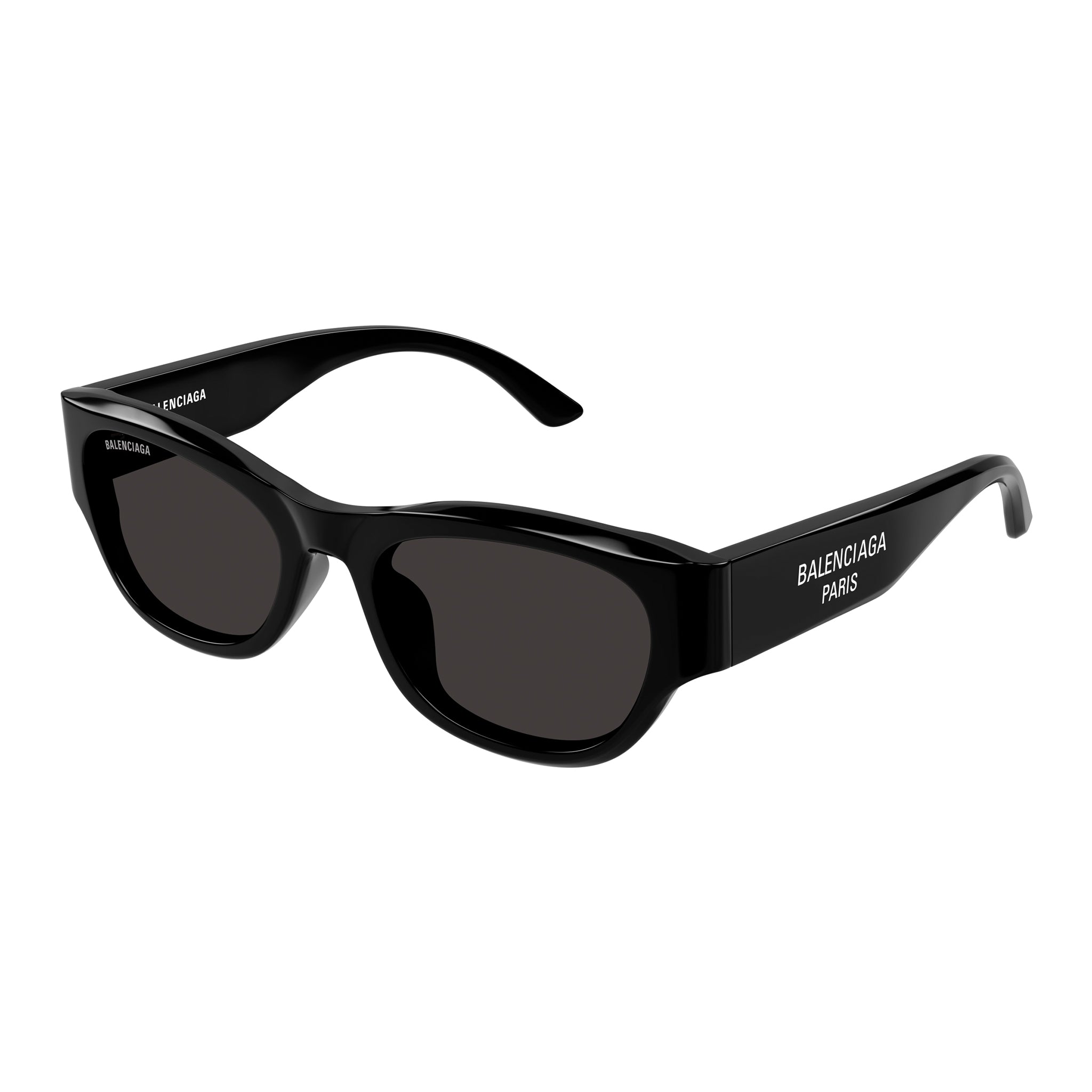 Balenciaga Bb0389sk Black Female Rectangle Sunglasses | Eyewear Index