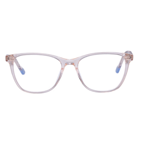 Le Specs Midsummer Night Sand Female D-Frame Optical Frames | Eyewear Index