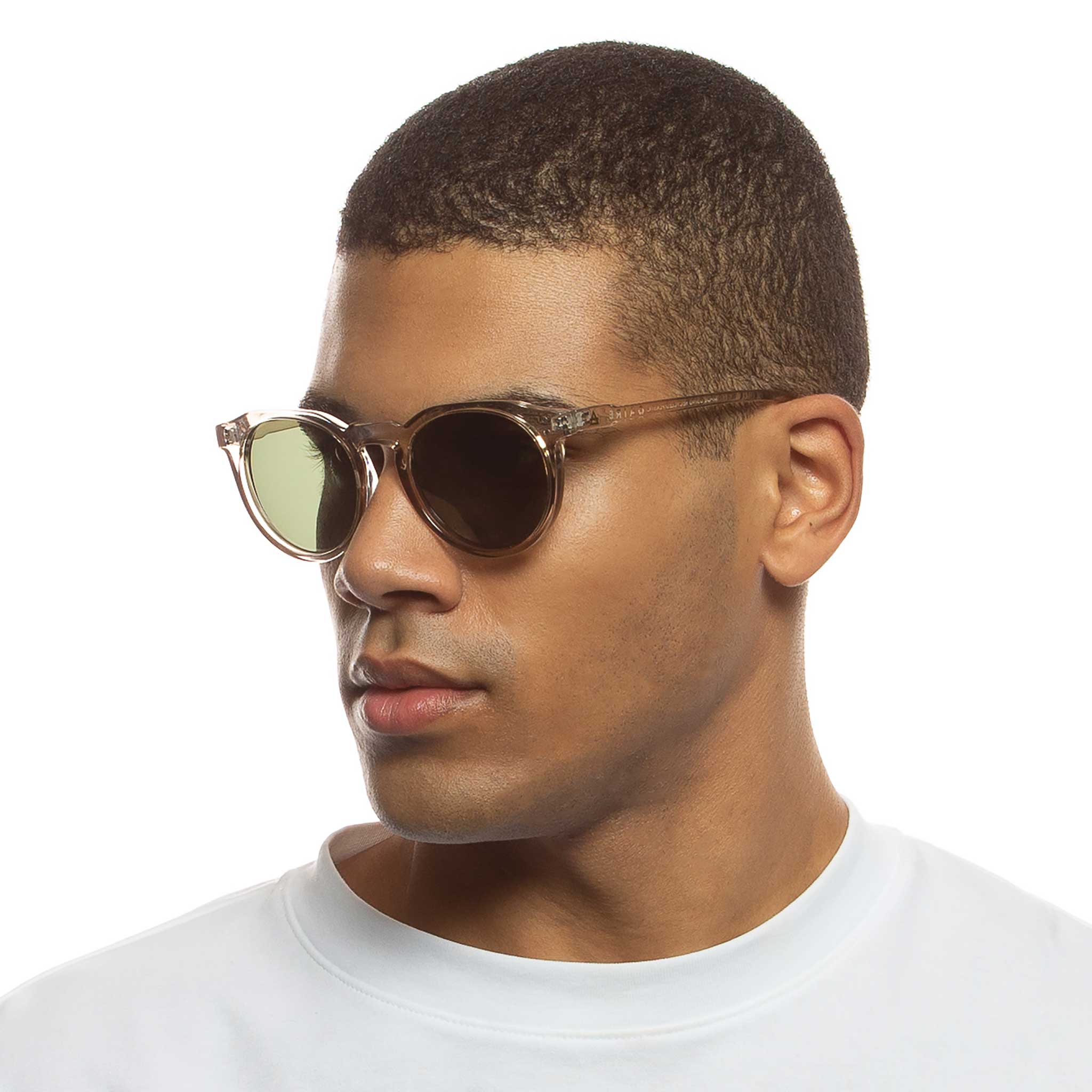 Aire Nucleus Stone Uni-Sex Round Sunglasses | Eyewear Index