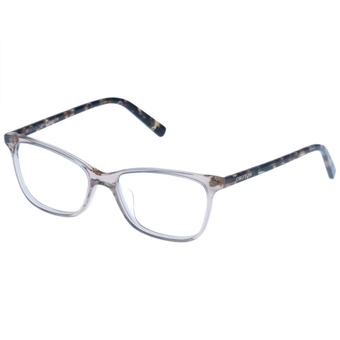 Oroton Cecilia Tan Tort Female D-Frame Optical Frames | Eyewear Index