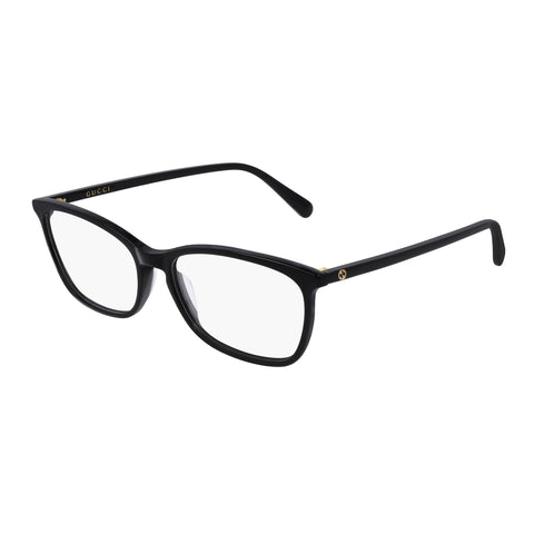 Gucci Gg0548o Black Female D-Frame Optical Frames | Eyewear Index