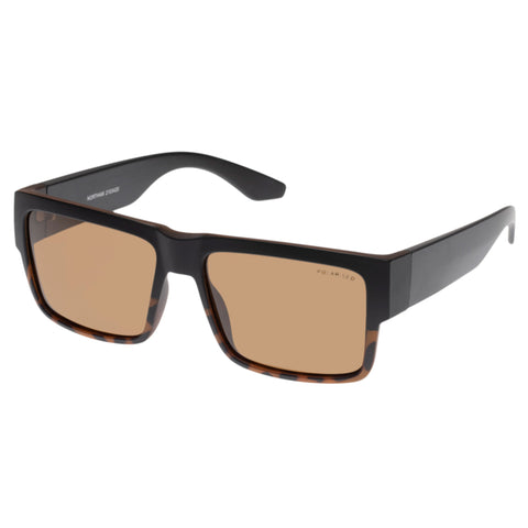 Cancer Council Northam Kingsize Matte Black Tort Male D-Frame Sunglasses | Eyewear Index