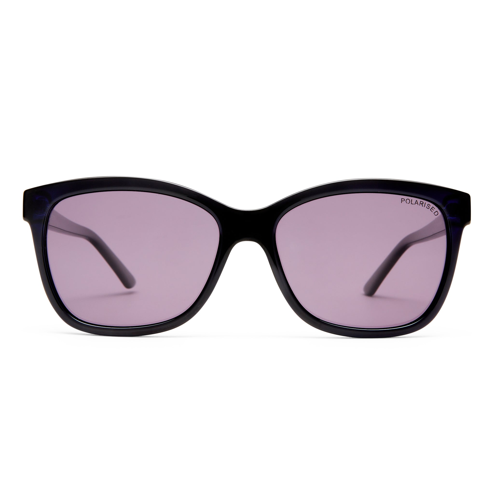 Cancer Council Allambie Petite Grape Female D-Frame Sunglasses | Eyewear Index