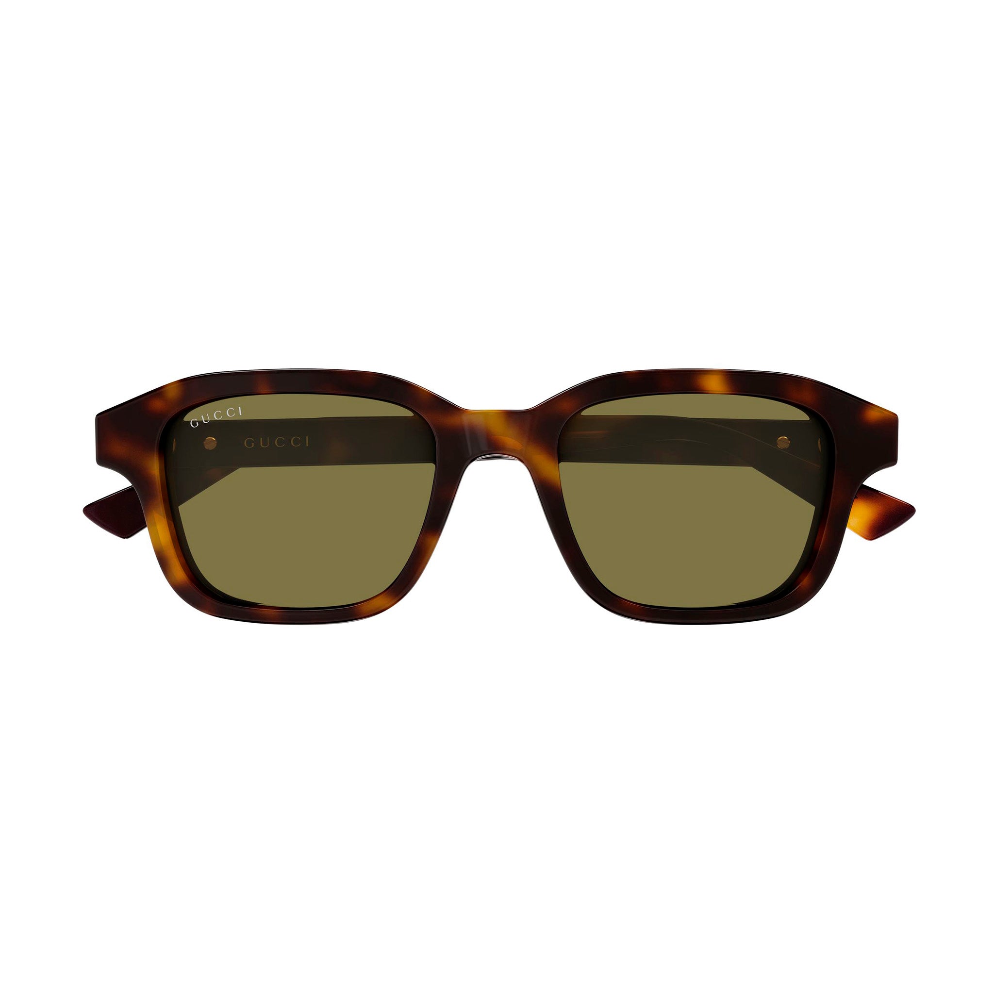 Gucci Gg2247s Havana Male Rectangle Sunglasses | Eyewear Index