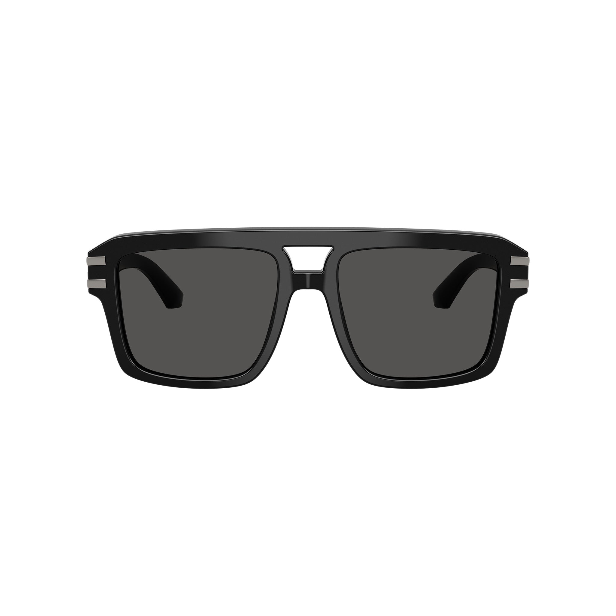 Dolce Gabbana Dg4562 50187 54 Black Uni-Sex Aviator Sunglasses | Eyewear Index