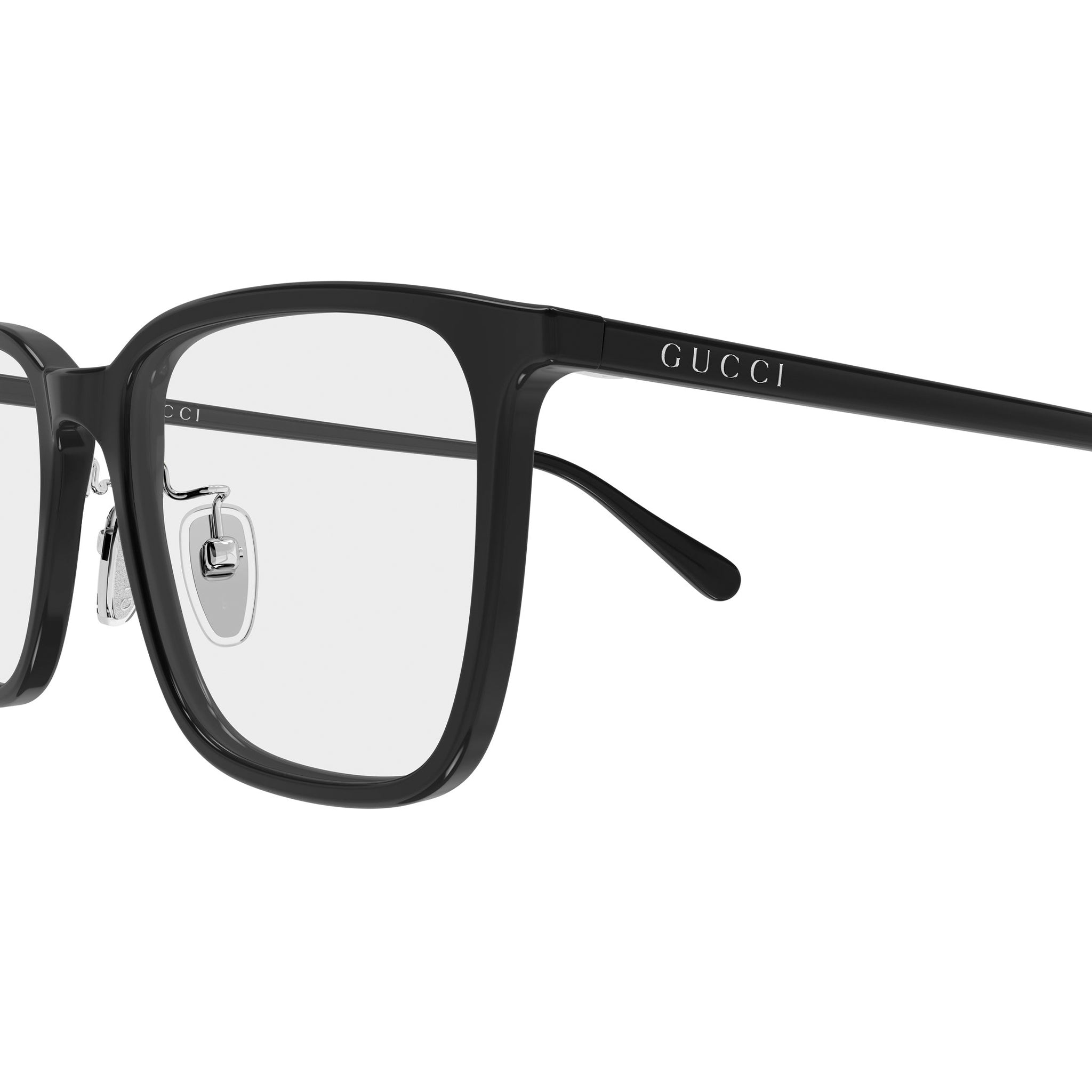 Gucci Gg2267oa Grey Male Rectangle Optical Frames | Eyewear Index