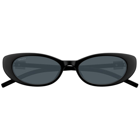 Gucci Gg1680s Black Female Cat-Eye Sunglasses | Eyewear Index