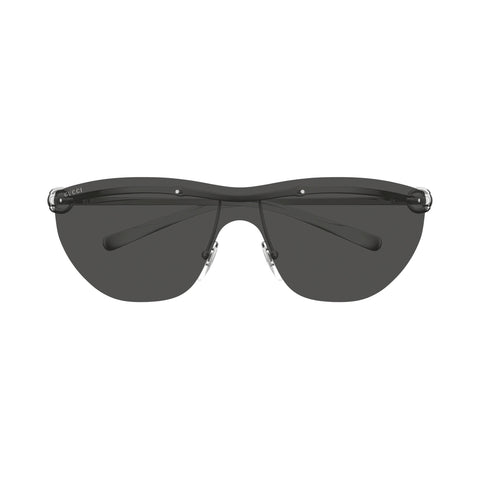 Gucci Gg1700s Silver Female Mask Sunglasses | Eyewear Index