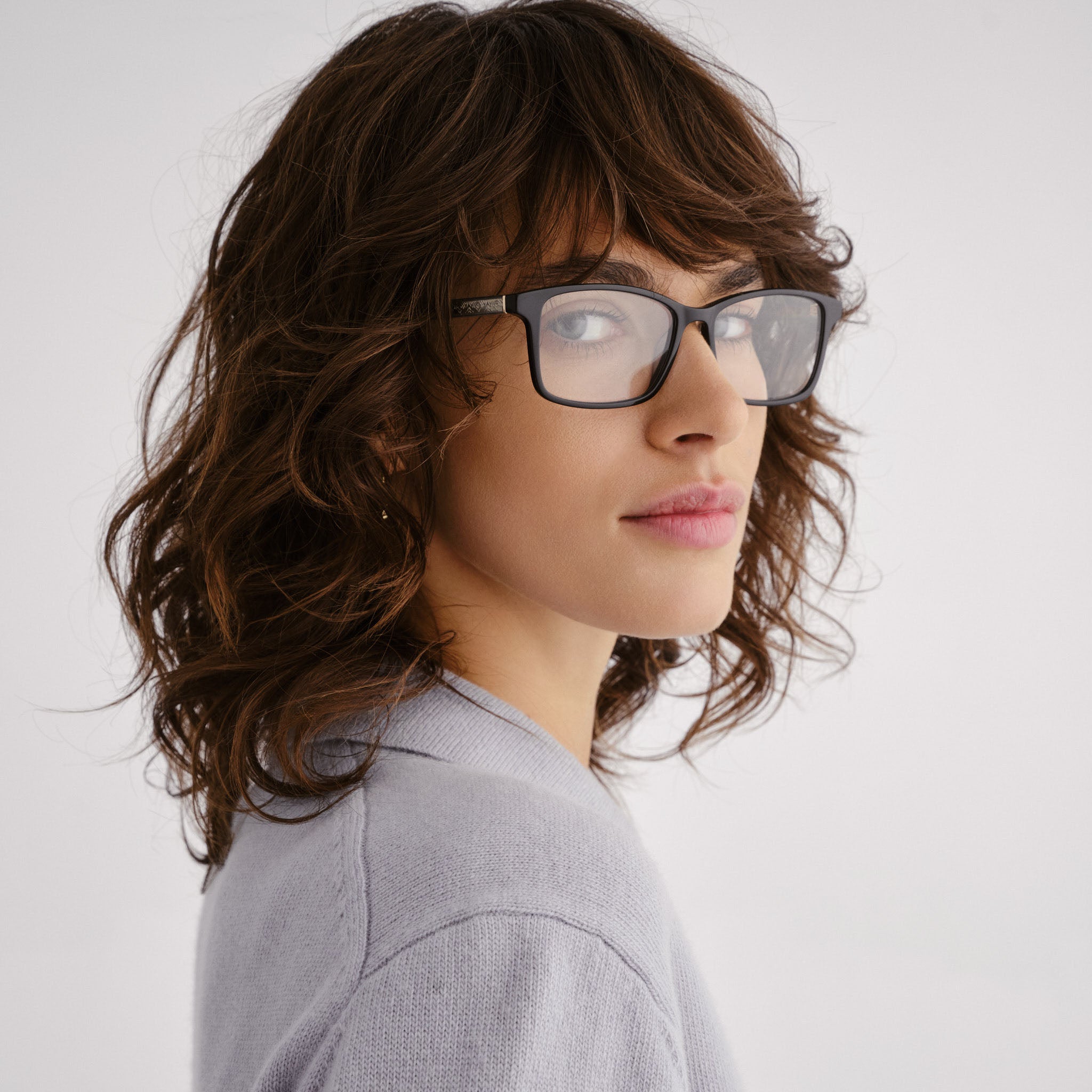 Oroton Melita Black Seaspray Female D-Frame Optical Frames | Eyewear Index