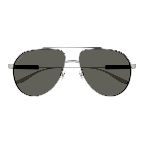 Gucci Gg1311s Ruthenium Male Aviator Sunglasses | Eyewear Index